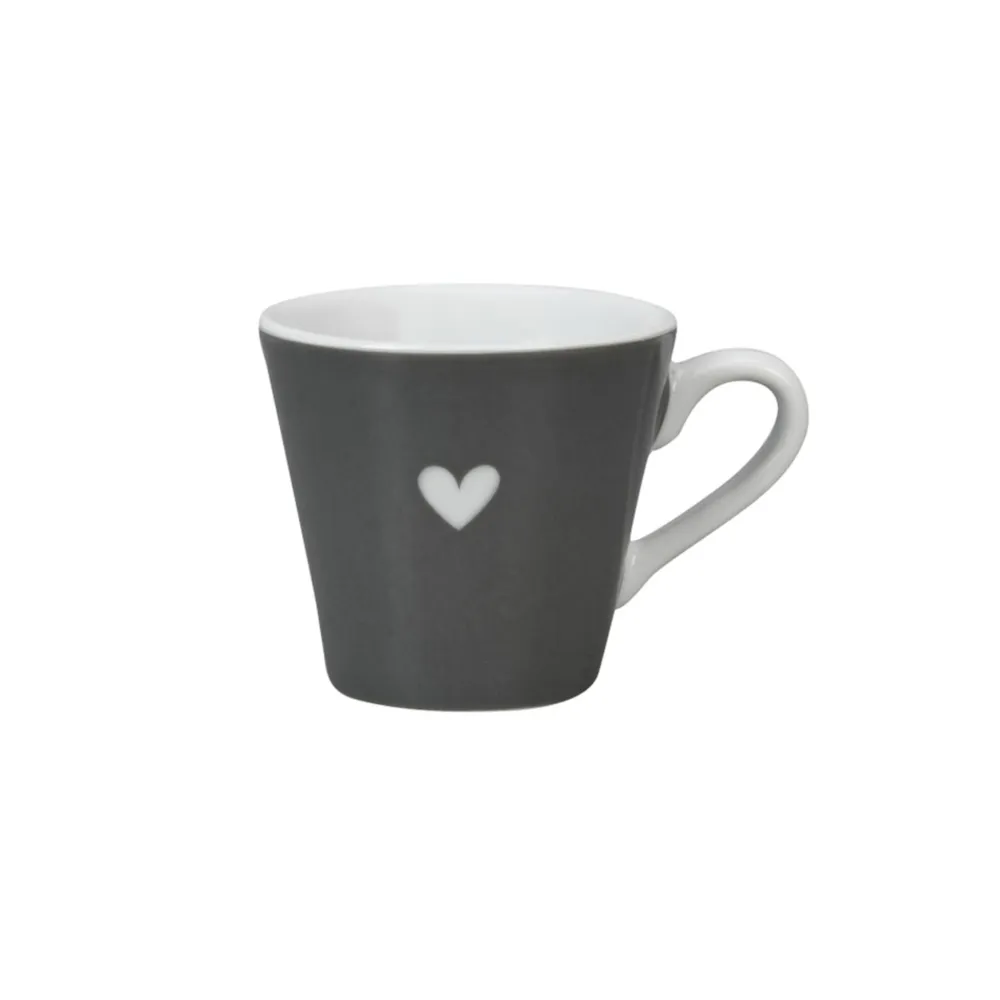 Krasilnikoff Becher, Tassen & Cups|Geschirr & Tischdeko Skandinavisch-Espresso Cup Colourful Heart