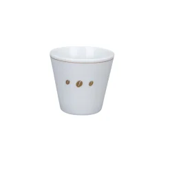 Krasilnikoff Becher, Tassen & Cups|Geschirr & Tischdeko Skandinavisch-Espresso Cup, Kaffeebohnen