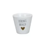 Krasilnikoff Becher, Tassen & Cups|Geschirr & Tischdeko Skandinavisch-Espresso Cup, Lieblingsmensch
