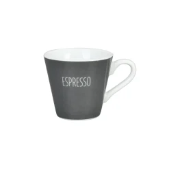 Krasilnikoff Becher, Tassen & Cups|Geschirr & Tischdeko Skandinavisch-Espresso Tasse mit Espresso Aufschrift