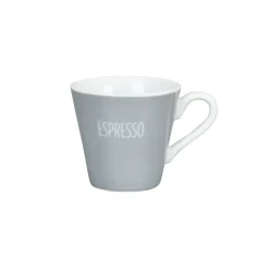 Krasilnikoff Becher, Tassen & Cups|Geschirr & Tischdeko Skandinavisch-Espresso Tasse mit Espresso Aufschrift