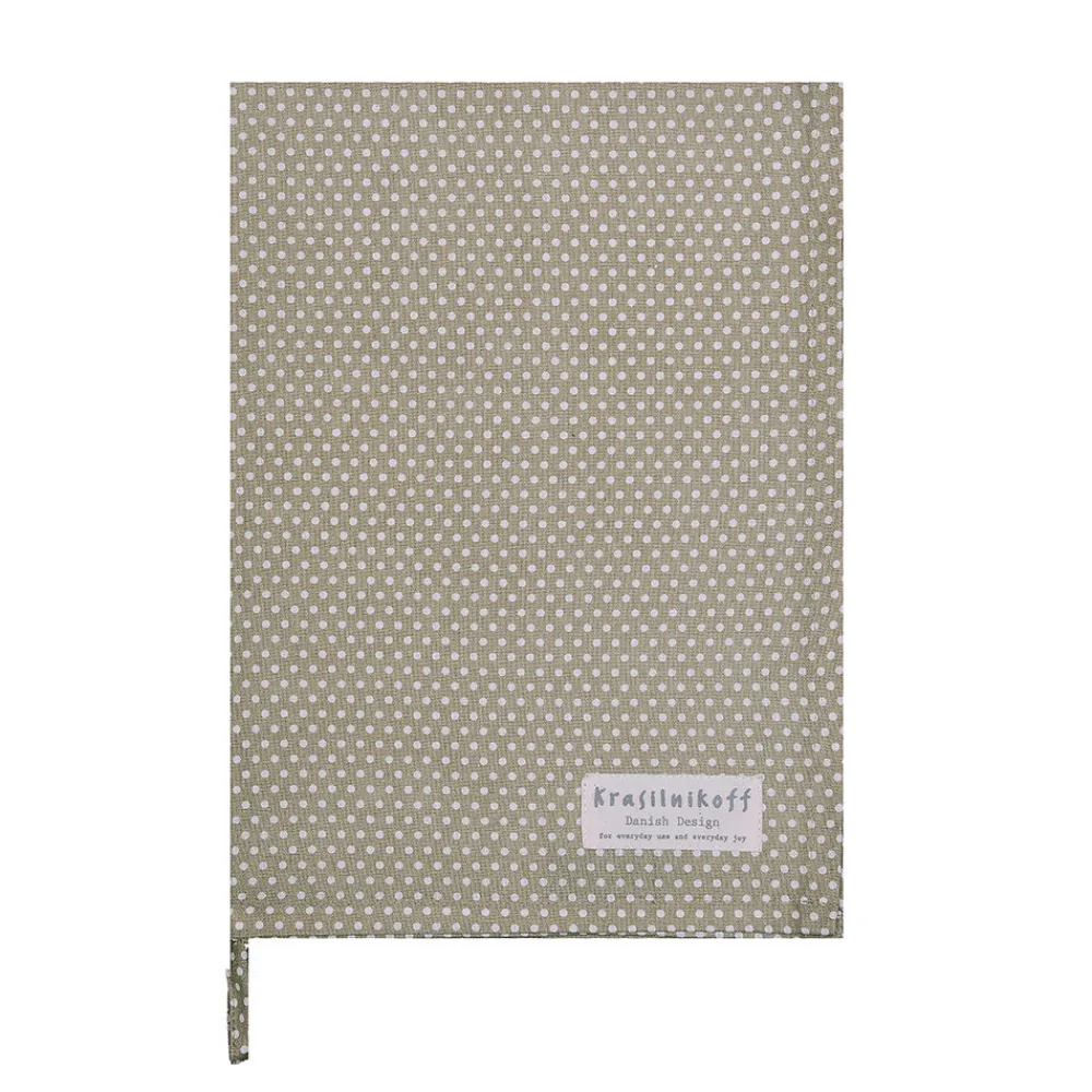 Krasilnikoff Geschirrtücher-Geschirrhandtuch Micro Dots