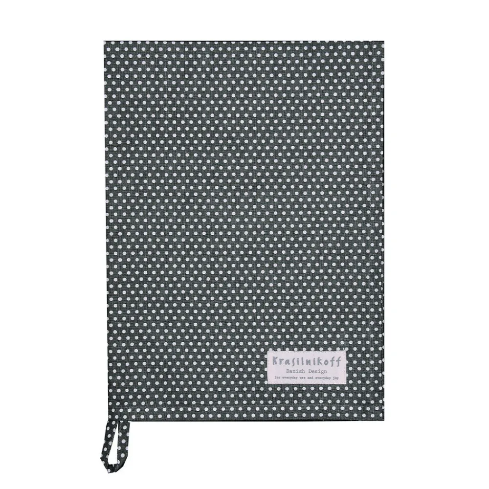 Krasilnikoff Geschirrtücher-Geschirrhandtuch Micro Dots