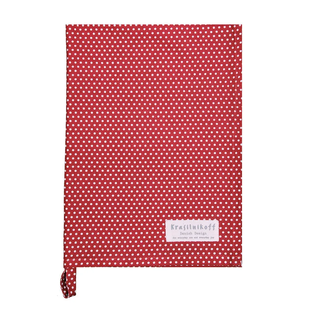 Krasilnikoff Geschirrtücher-Geschirrhandtuch Micro Dots