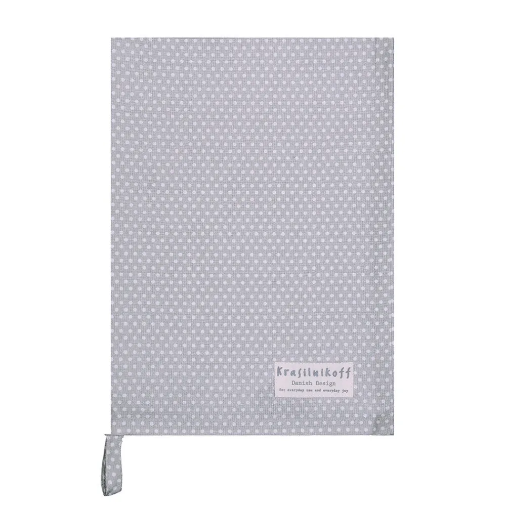 Krasilnikoff Geschirrtücher-Geschirrhandtuch Micro Dots
