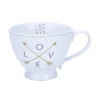 Krasilnikoff Becher, Tassen & Cups|Geschirr & Tischdeko Skandinavisch-Happy Chic Cup Love