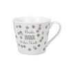 Krasilnikoff Becher, Tassen & Cups|Geschirr & Tischdeko Skandinavisch-Happy Cup Beste Mama