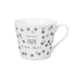 Krasilnikoff Becher, Tassen & Cups|Geschirr & Tischdeko Skandinavisch-Happy Cup Bester Papa der Welt