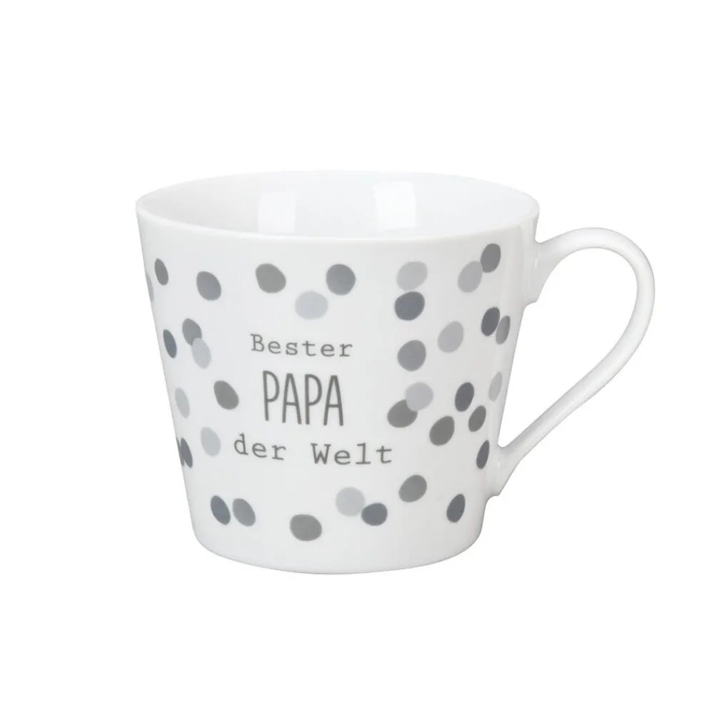 Krasilnikoff Becher, Tassen & Cups|Geschirr & Tischdeko Skandinavisch-Happy Cup Bester Papa der Welt