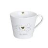 Krasilnikoff Becher, Tassen & Cups|Geschirr & Tischdeko Skandinavisch-Happy Cup, Du Ich passt perfekt