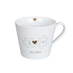 Krasilnikoff Becher, Tassen & Cups|Geschirr & Tischdeko Skandinavisch-Happy Cup, Du Ich passt perfekt