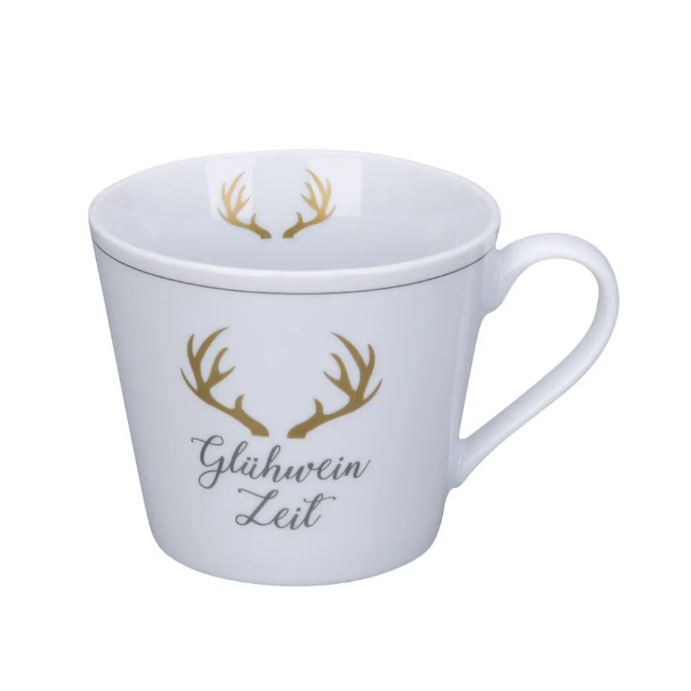 Krasilnikoff Becher, Tassen & Cups|Geschirr & Tischdeko Skandinavisch-Happy Cup Glühwein Zeit