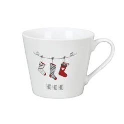 Krasilnikoff Becher, Tassen & Cups|Geschirr & Tischdeko Skandinavisch-Happy Cup Ho Ho Ho