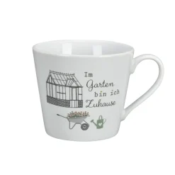 Krasilnikoff Becher, Tassen & Cups|Geschirr & Tischdeko Skandinavisch-Happy Cup Im Garten