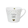 Krasilnikoff Becher, Tassen & Cups|Geschirr & Tischdeko Skandinavisch-Happy Cup Lieblings Oma