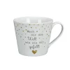 Krasilnikoff Becher, Tassen & Cups|Geschirr & Tischdeko Skandinavisch-Happy Cup, Mach dir die Welt, wie sie dir gefällt