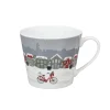Krasilnikoff Becher, Tassen & Cups|Geschirr & Tischdeko Skandinavisch-Happy Cup, Riding in the City Bike