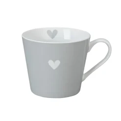 Krasilnikoff Becher, Tassen & Cups|Geschirr & Tischdeko Skandinavisch-Happy Cup Tasse Colorful Heart