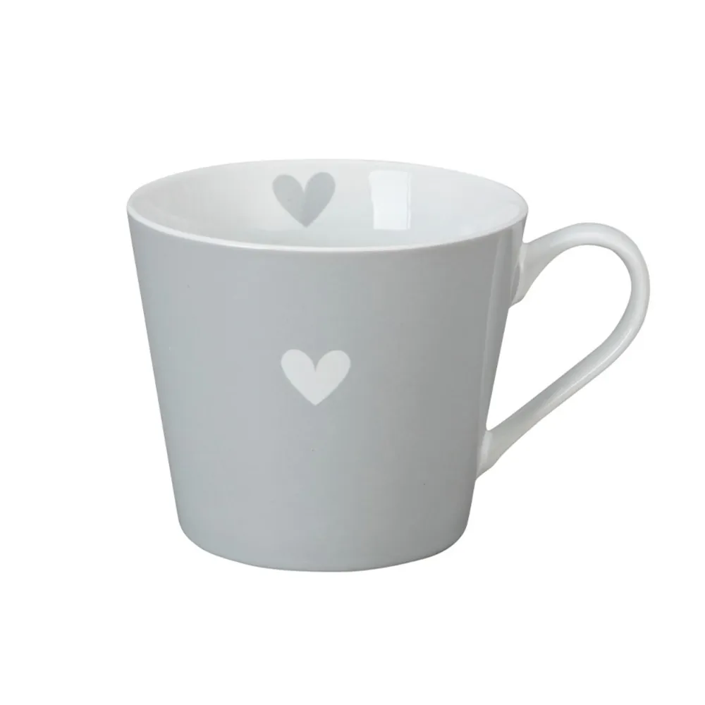 Krasilnikoff Becher, Tassen & Cups|Geschirr & Tischdeko Skandinavisch-Happy Cup Tasse Colorful Heart
