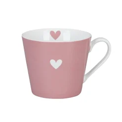Krasilnikoff Becher, Tassen & Cups|Geschirr & Tischdeko Skandinavisch-Happy Cup Tasse Colorful Heart