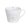 Krasilnikoff Becher, Tassen & Cups|Geschirr & Tischdeko Skandinavisch-Happy Cup Tasse mit Henkel Du bist die Beste