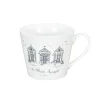Krasilnikoff Becher, Tassen & Cups|Geschirr & Tischdeko Skandinavisch-Happy Cup Tasse, Meer Auszeit