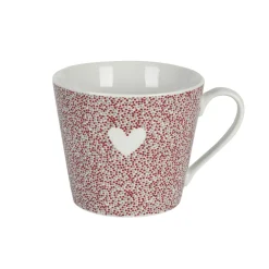 Krasilnikoff Becher, Tassen & Cups|Geschirr & Tischdeko Skandinavisch-Happy Cup, Terrazzo Heart