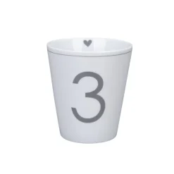 Krasilnikoff Weihnachtsdeko|Becher, Tassen & Cups-Happy Mug Advents 4er Set