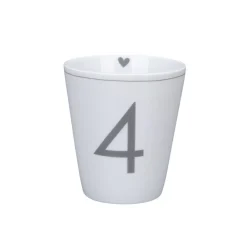 Krasilnikoff Weihnachtsdeko|Becher, Tassen & Cups-Happy Mug Advents 4er Set