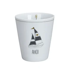 Krasilnikoff Becher, Tassen & Cups|Geschirr & Tischdeko Skandinavisch-Happy Mug Ahoi