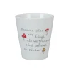 Krasilnikoff Geschirr & Tischdeko Skandinavisch|Becher, Tassen & Cups-Happy Mug Becher, Freunde sind wie Pilze
