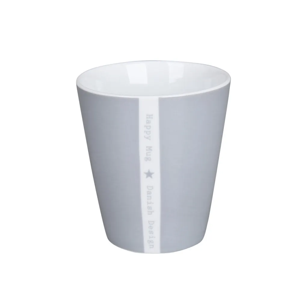 Krasilnikoff Becher, Tassen & Cups|Geschirr & Tischdeko Skandinavisch-Happy Mug Becher Happy