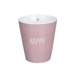 Krasilnikoff Becher, Tassen & Cups|Geschirr & Tischdeko Skandinavisch-Happy Mug Becher Happy