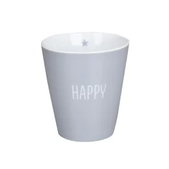 Krasilnikoff Becher, Tassen & Cups|Geschirr & Tischdeko Skandinavisch-Happy Mug Becher Happy