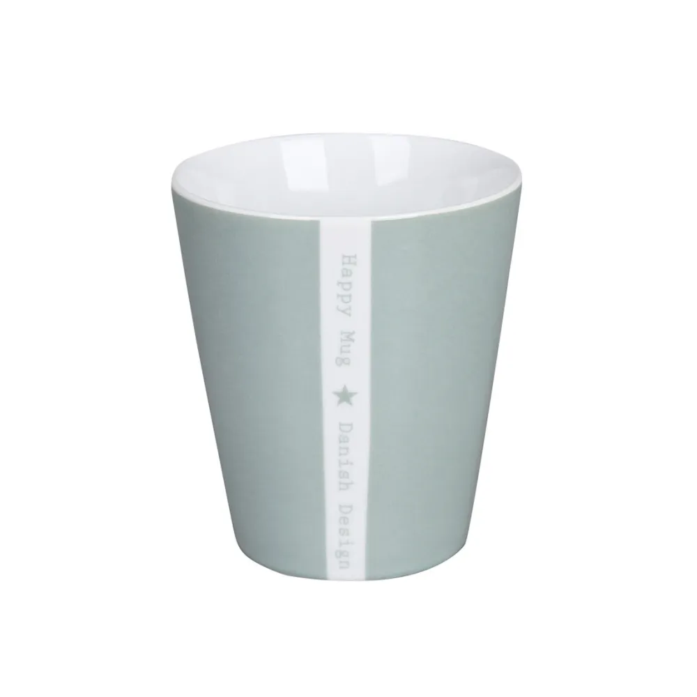 Krasilnikoff Becher, Tassen & Cups|Geschirr & Tischdeko Skandinavisch-Happy Mug Becher Happy