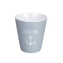 Krasilnikoff Becher, Tassen & Cups|Geschirr & Tischdeko Skandinavisch-Happy Mug Becher Ostseeliebe