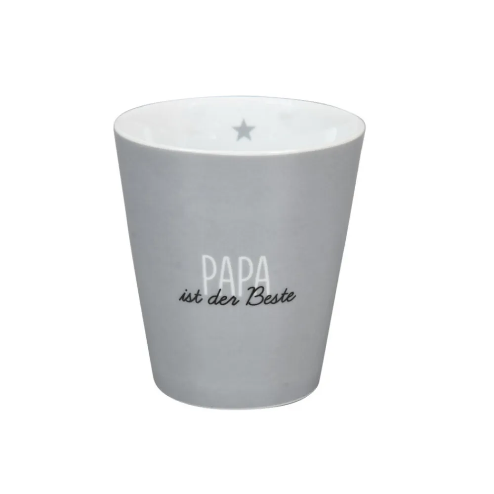 Krasilnikoff Becher, Tassen & Cups|Geschirr & Tischdeko Skandinavisch-Happy Mug Becher PAPA ist der Beste
