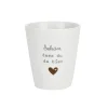 Krasilnikoff Becher, Tassen & Cups|Geschirr & Tischdeko Skandinavisch-Happy Mug Becher Schön, dass du da bist