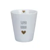 Krasilnikoff Becher, Tassen & Cups|Geschirr & Tischdeko Skandinavisch-Happy Mug Becher Super