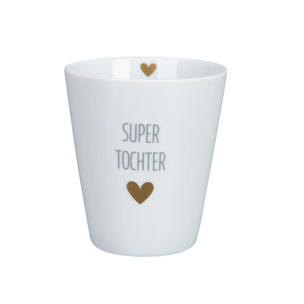 Krasilnikoff Becher, Tassen & Cups|Geschirr & Tischdeko Skandinavisch-Happy Mug Becher Super