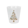Krasilnikoff Weihnachtsdeko|Becher, Tassen & Cups-Happy Mug Becher Christmas Tree Gingerbread