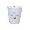 Krasilnikoff Weihnachtsdeko|Becher, Tassen & Cups-Happy Mug Becher Fest der Liebe