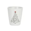 Krasilnikoff Weihnachtsdeko|Becher, Tassen & Cups-Happy Mug Becher Früher war mehr Lametta