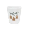 Krasilnikoff Weihnachtsdeko|Becher, Tassen & Cups-Happy Mug Becher Gingerbread