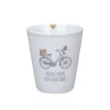 Krasilnikoff Weihnachtsdeko|Becher, Tassen & Cups-Happy Mug Becher Riding Home for Christmas