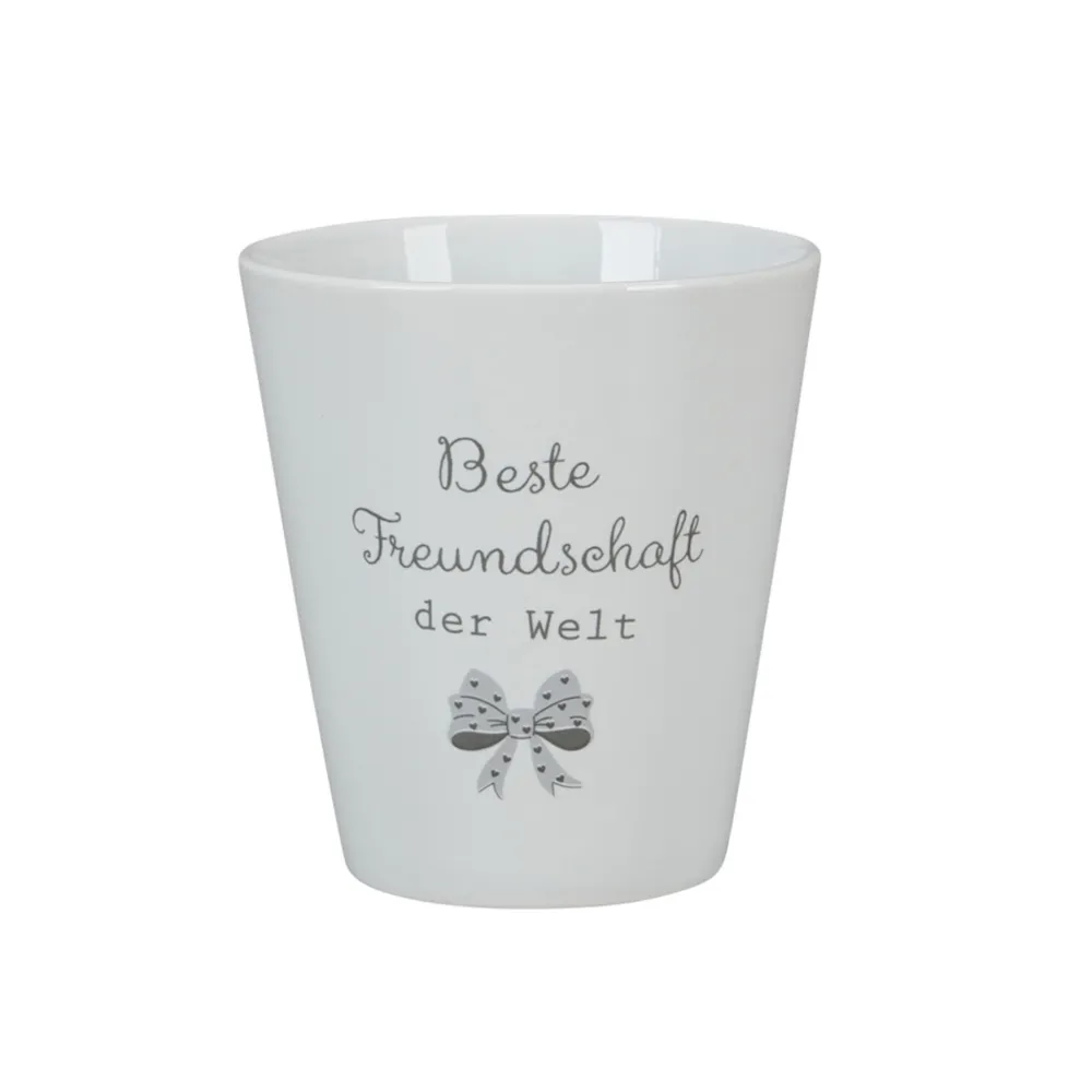 Krasilnikoff Becher, Tassen & Cups|Geschirr & Tischdeko Skandinavisch-Happy Mug, Beste Freundschaft der Welt
