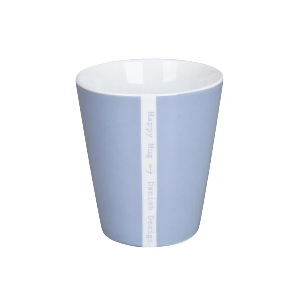 Krasilnikoff Becher, Tassen & Cups|Geschirr & Tischdeko Skandinavisch-Happy Mug Boat Silhouette