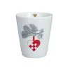 Krasilnikoff Weihnachtsdeko|Becher, Tassen & Cups-Happy Mug Christmas Heart