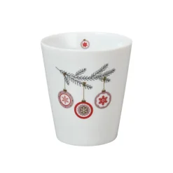 Krasilnikoff Weihnachtsdeko|Becher, Tassen & Cups-Happy Mug Christmas Ornaments