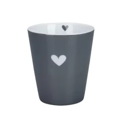 Krasilnikoff Weihnachtsdeko|Becher, Tassen & Cups-Happy Mug Colourful Heart